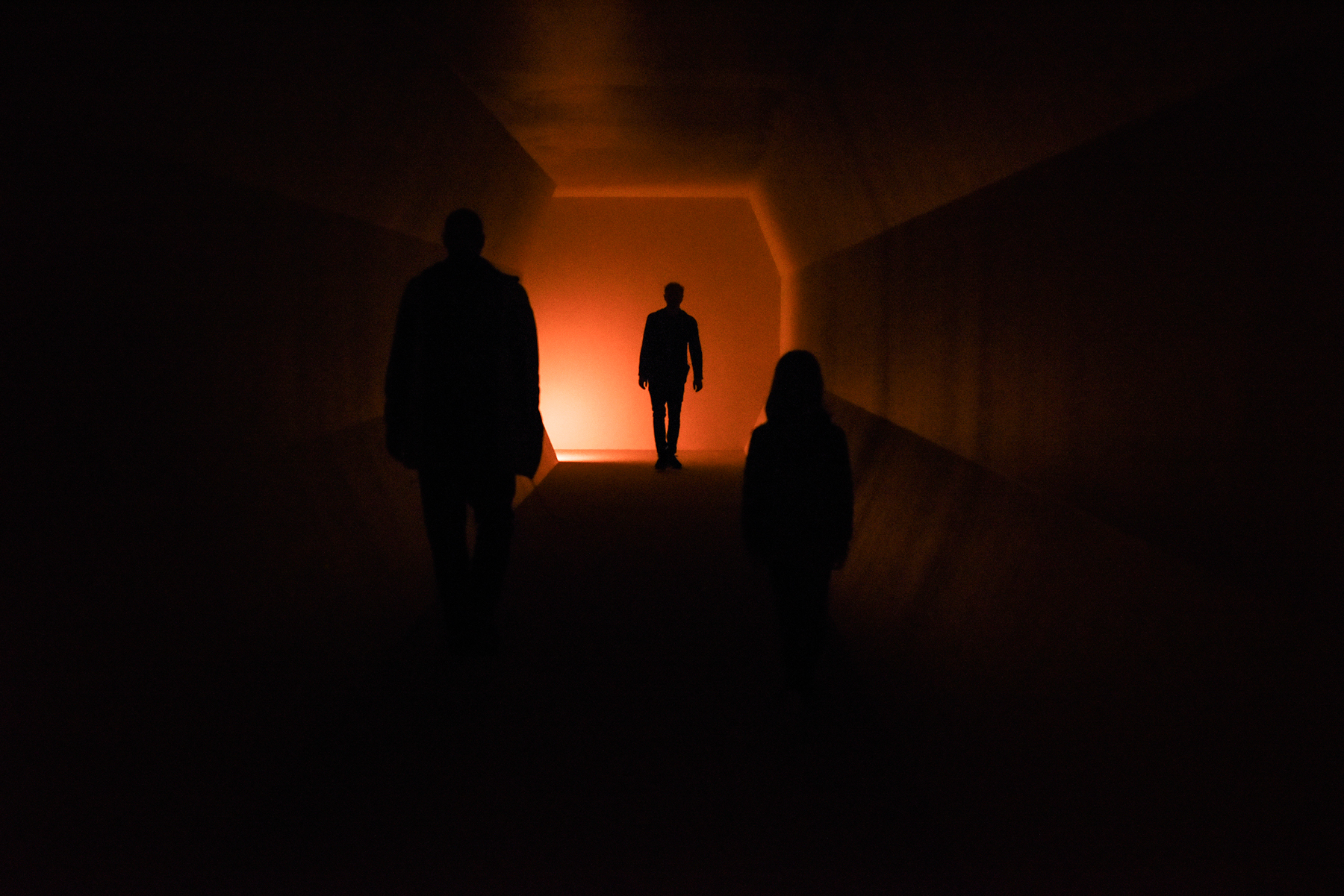 Entrance/Exit corridor
